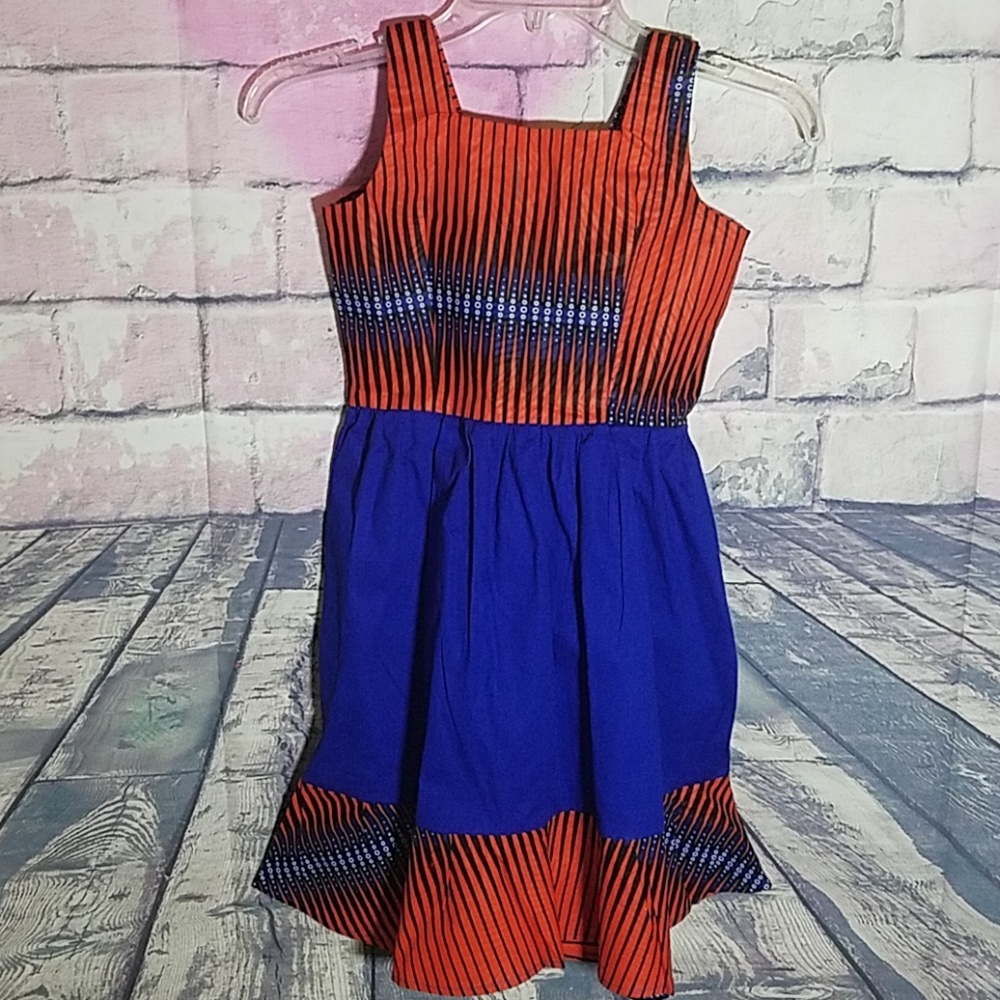 African Print Dress